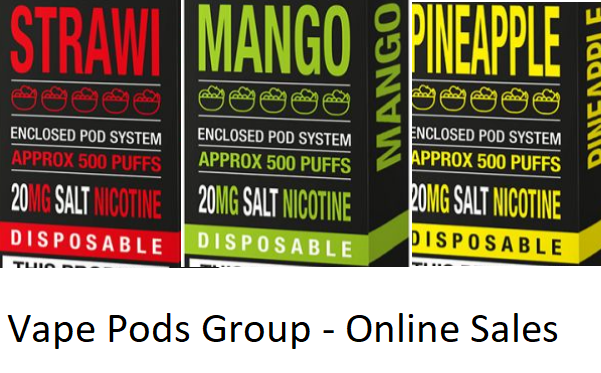 Vape Pods Frumist
