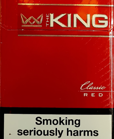 King Red 20 Pack Cigarettes
