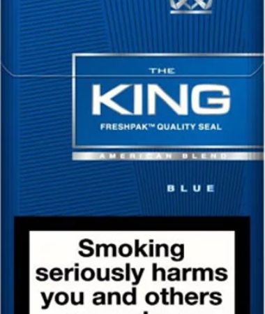 King Blue 20 Pack Cigarettes