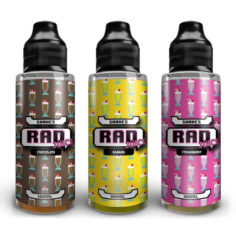 RAD Juice SHAKES 100ml Shortfill