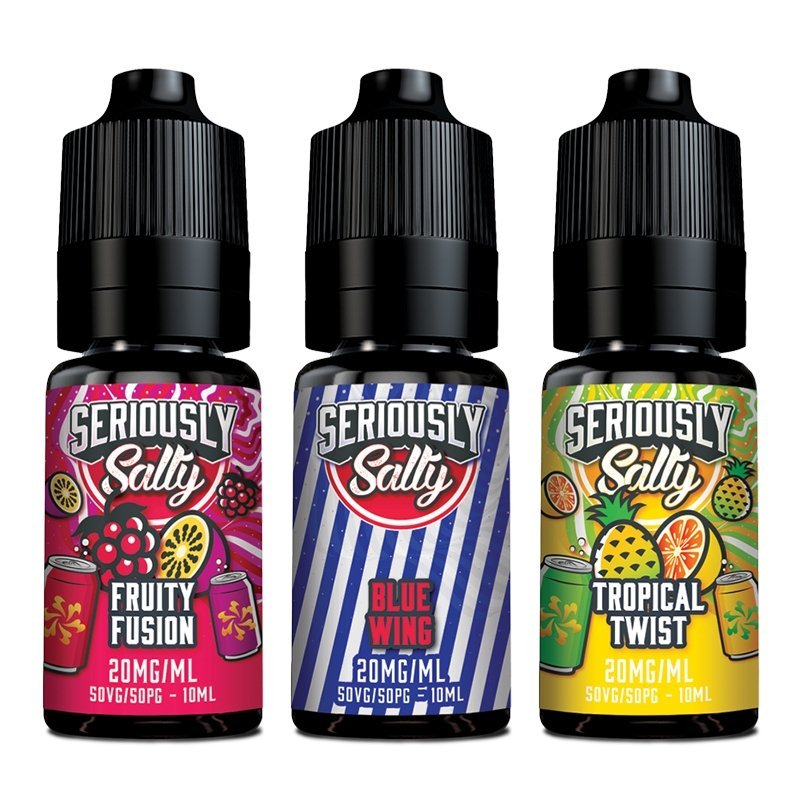 Seriously SODA 10ml Nic Salts