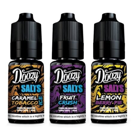 Doozy 10ml Nic Salts
