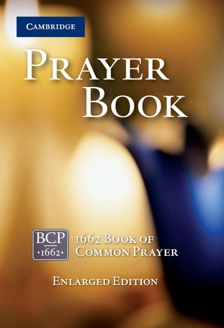 Book of Common Prayer, Enlarged Edition, Black French Morocco Leather
