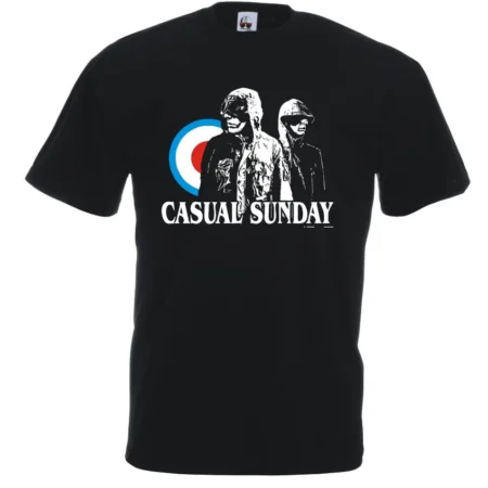 Casual Sunday Hooligans Mods Terrace Crew T-Shirt